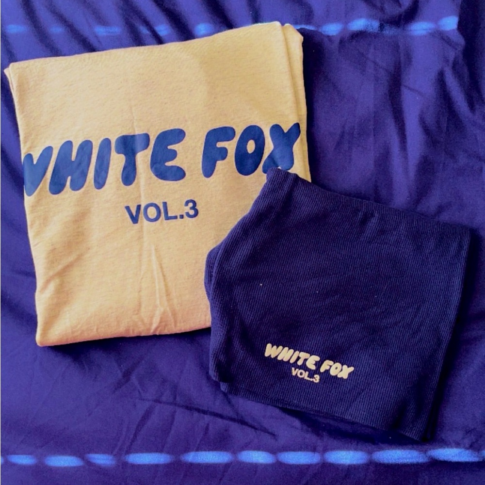 White Fox Boutique set